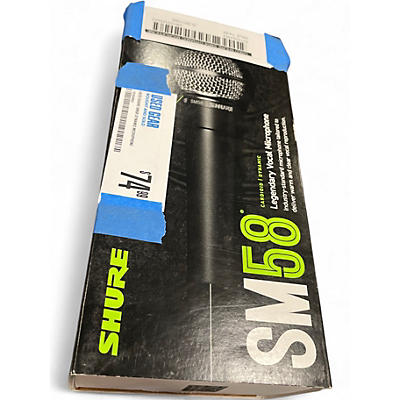 Used Shure sm58 Dynamic Microphone