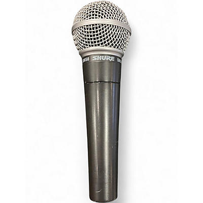 Used Shure sm58 Dynamic Microphone