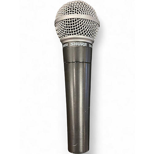 Used Shure sm58 Dynamic Microphone