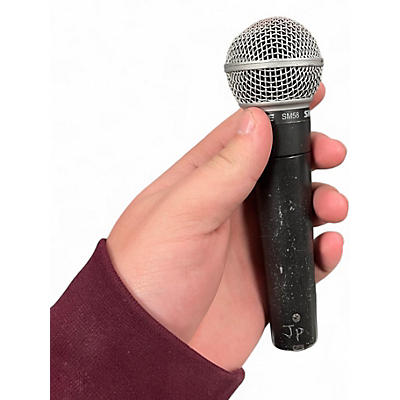 Used Shure sm58 Dynamic Microphone