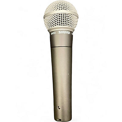 Used Shure sm58 Dynamic Microphone