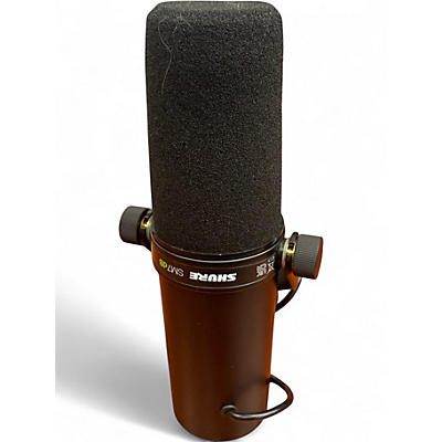 Used Shure sm7dB Dynamic Microphone