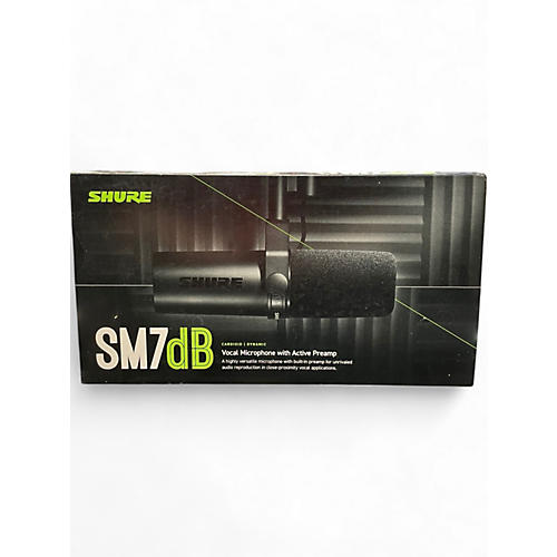 Shure Used Shure sm7db Dynamic Microphone