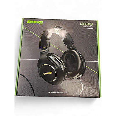 Used Shure srh840a Studio Headphones