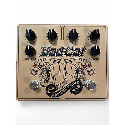 Used Siamese  BAD CAT  Effect Pedal