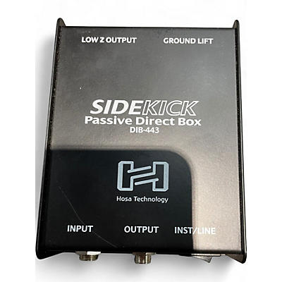 Sidekick Used Sidekick PASSIVE DIRECT BOX Direct Box