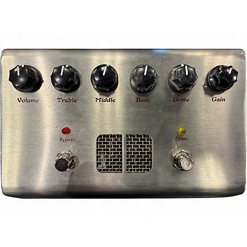 Used Siegmund MICRO TUBE DOUBLE DRIVE Effect Pedal