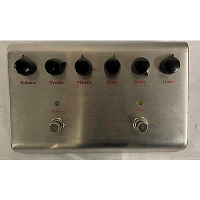 Used Siegmund Micro Tube Double Drive Effect Pedal