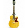 Used Sierra SJ88CE Natural Acoustic Electric Guitar Natural