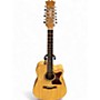 Used Sierra Used Sierra SS112CE Natural 12 String Acoustic Electric Guitar Natural