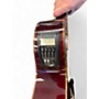 Used Sierra Sa28ce Maroon Acoustic Electric Guitar Maroon