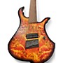 Used Siggi Braun CUSTOM SHOP 8 STRING  LAVA BURST Solid Body Electric Guitar LAVA BURST