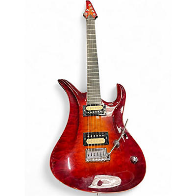 Used Siggi Braun Little Crow Dragonfire Solid Body Electric Guitar