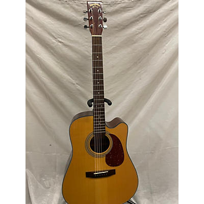 Used Sigma By Martin DM-1STC Natural Acoustic Guitar