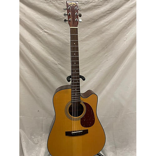 Used Sigma By Martin DM-1STC Natural Acoustic Guitar Natural