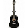Used Sigma DT-42 NASHVILLE Black Acoustic Electric Guitar Black