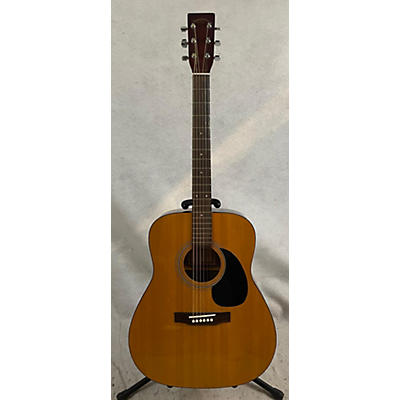 Used Sigma Guitar Fdm-1 Natural Acoustic Guitar
