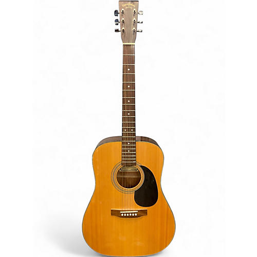 Used Sigma Guitars DM 1ST Natural Acoustic Guitar Natural