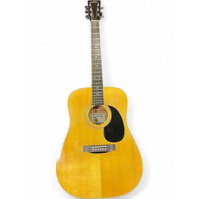 Used Sigma Guitars DM 1ST Natural Acoustic Guitar