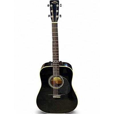 Used Sigma Guitars DM-4B Ebony Acoustic Guitar