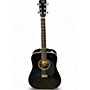 Used Sigma Guitars DM-4B Ebony Acoustic Guitar Ebony
