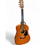 Used Sigma Guitars DM3 Natural Acoustic Guitar Natural