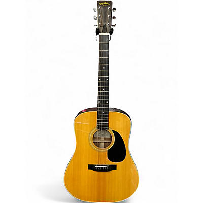 Used Sigma Guitars DM3 Natural Acoustic Guitar