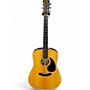 Used Sigma Guitars DM3 Natural Acoustic Guitar Natural