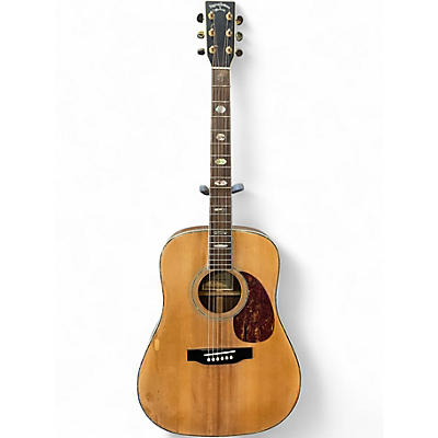 Used Sigma Guitars DR-41 Natural Acoustic Guitar