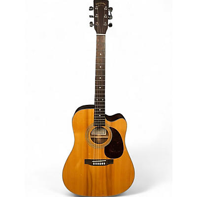Used Sigma Guitars DR28ACE Vintage Natural Acoustic Electric Guitar