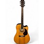 Used Sigma Guitars DR28ACE Vintage Natural Acoustic Electric Guitar Vintage Natural