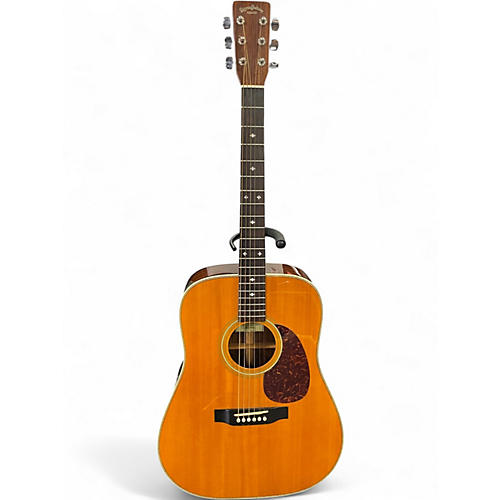 Used Sigma Guitars SDR-28H Natural Acoustic Guitar Natural