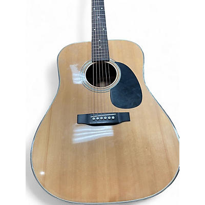 Used Sigma Guitars  dm 5 Natural Acoustic Guitar