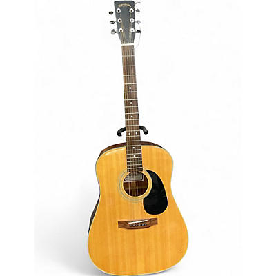 Used Sigma dm2 Natural Acoustic Guitar