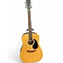 Used Sigma dm2 Natural Acoustic Guitar Natural