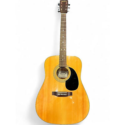 Used Sigmaguitars DM1ST Natural Acoustic Guitar