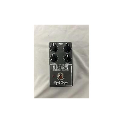 Signal Cheyne Used Signal Cheyne Nitro Drive Overdrive Dist Effect Pedal