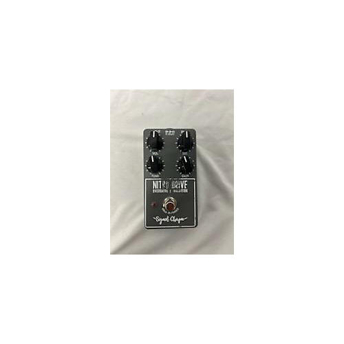 Signal Cheyne Used Signal Cheyne Nitro Drive Overdrive Dist Effect Pedal