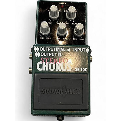 Used Signalflex SF-10C Effect Pedal Package