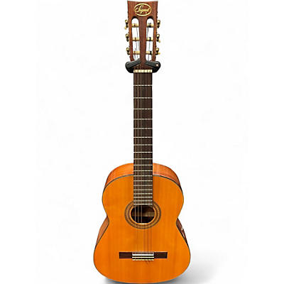 Used Signet gc50 Antique Natural Classical Acoustic Guitar