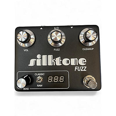 Used Silktone FUZZ CUSTOM LOW GAIN Effect Pedal