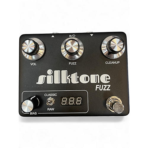 Used Silktone FUZZ CUSTOM LOW GAIN Effect Pedal