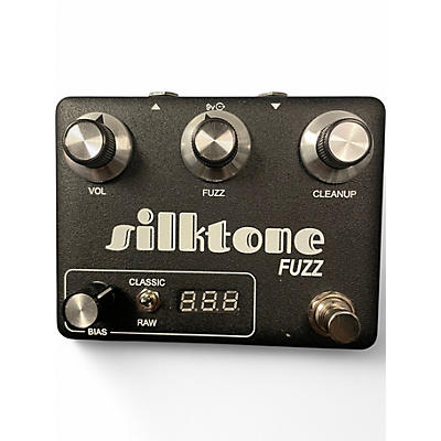 Used Silktone FUZZ Effect Pedal