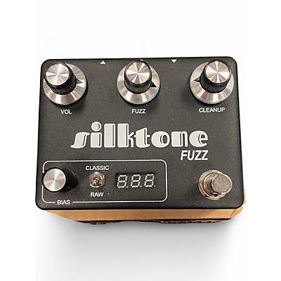 Used Silktone FUZZ Effect Pedal