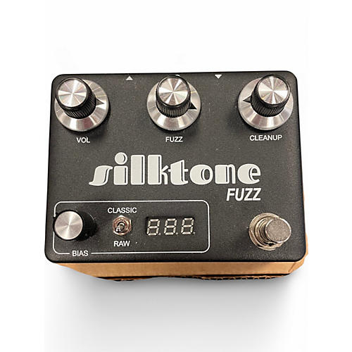 Used Silktone FUZZ Effect Pedal