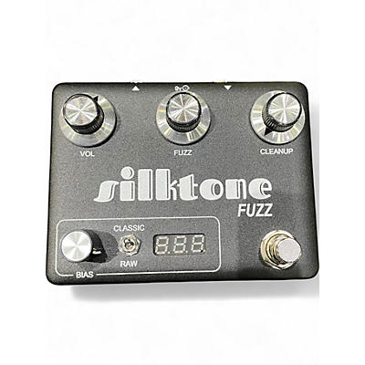 Used Silktone FUZZ Effect Pedal