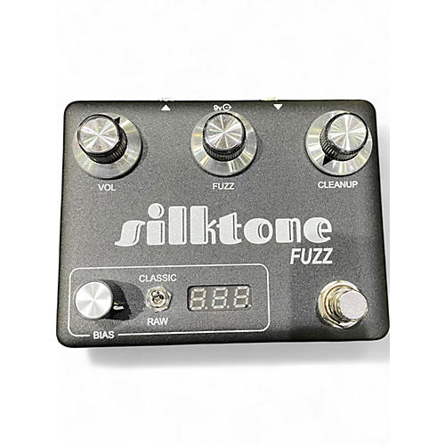 Used Silktone FUZZ Effect Pedal