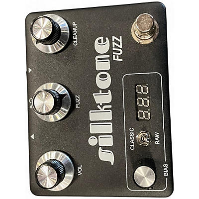 Used Silktone FUZZ Effect Pedal
