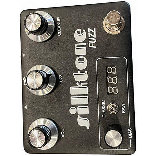 Used Silktone FUZZ Effect Pedal