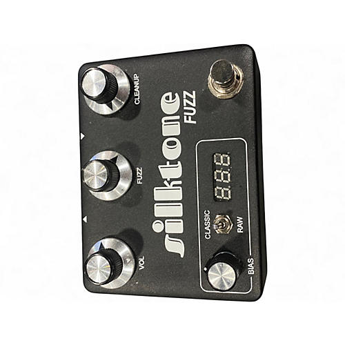 Used Silktone FUZZ Effect Pedal